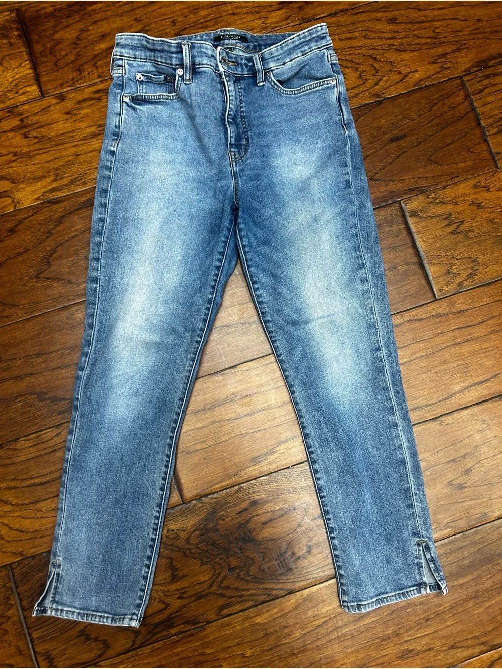 Lauren Ralph Lauren Women's‎ regal straight ankle jeans